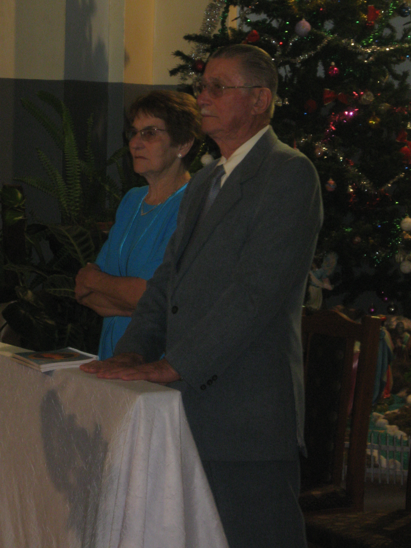 DOVILIO E LEONORA - 65 anos de casamento